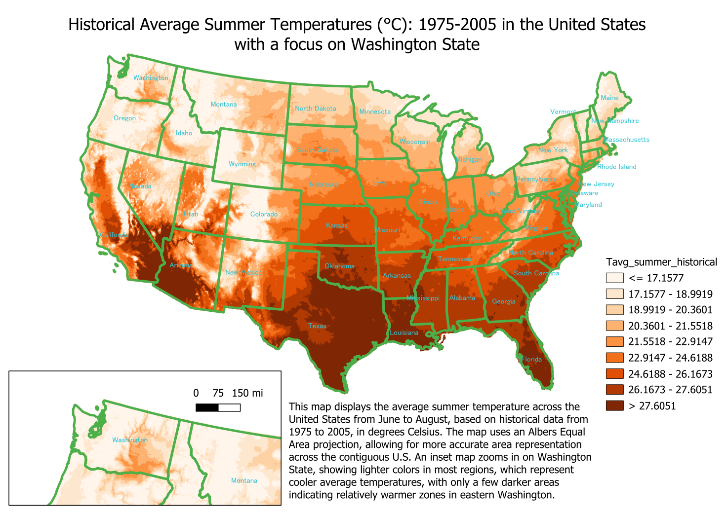Climate Map