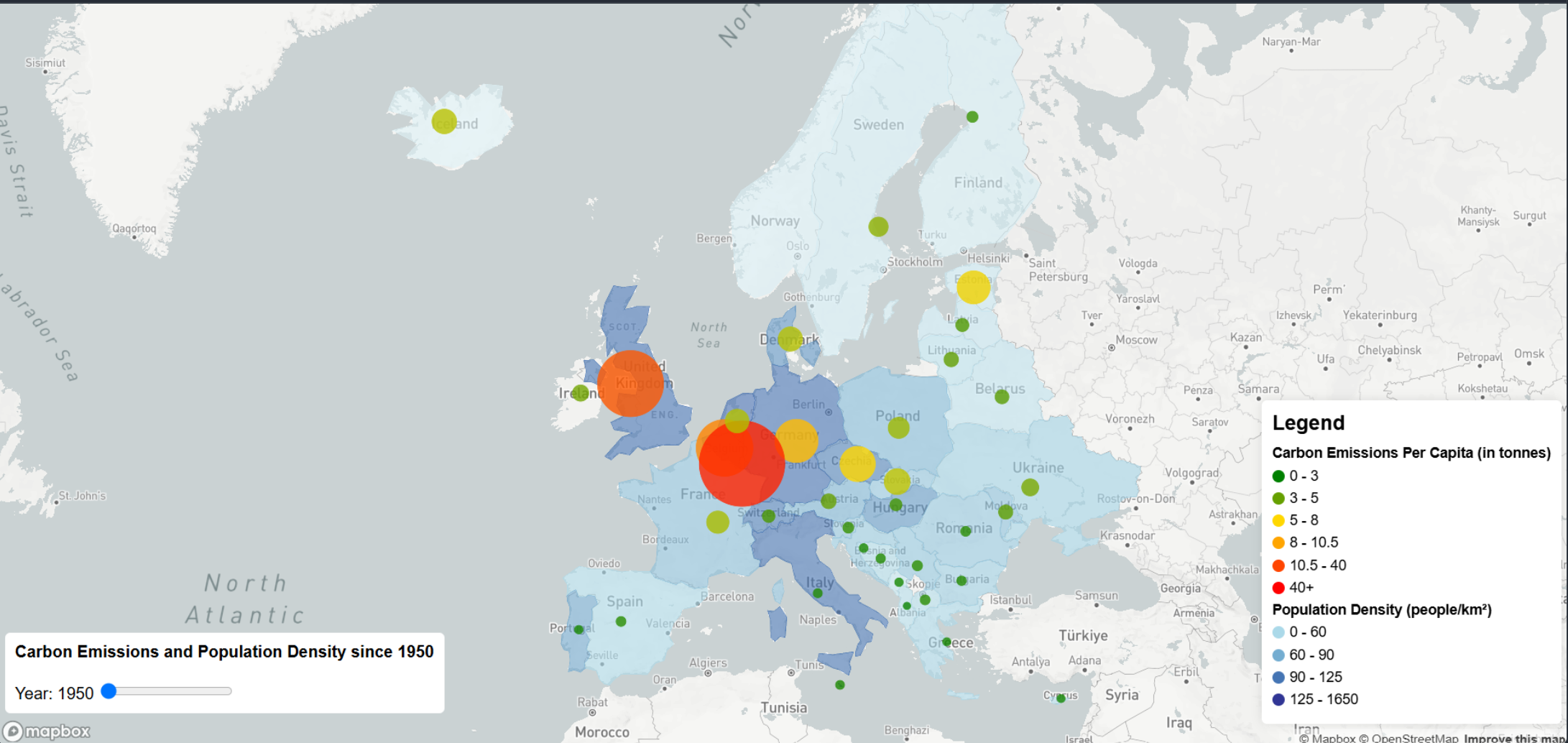 Europe Carbon